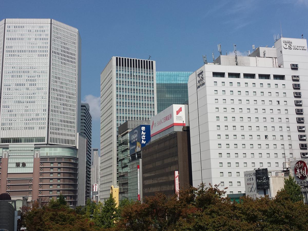 Osaka Umeda Os Hotel Luaran gambar