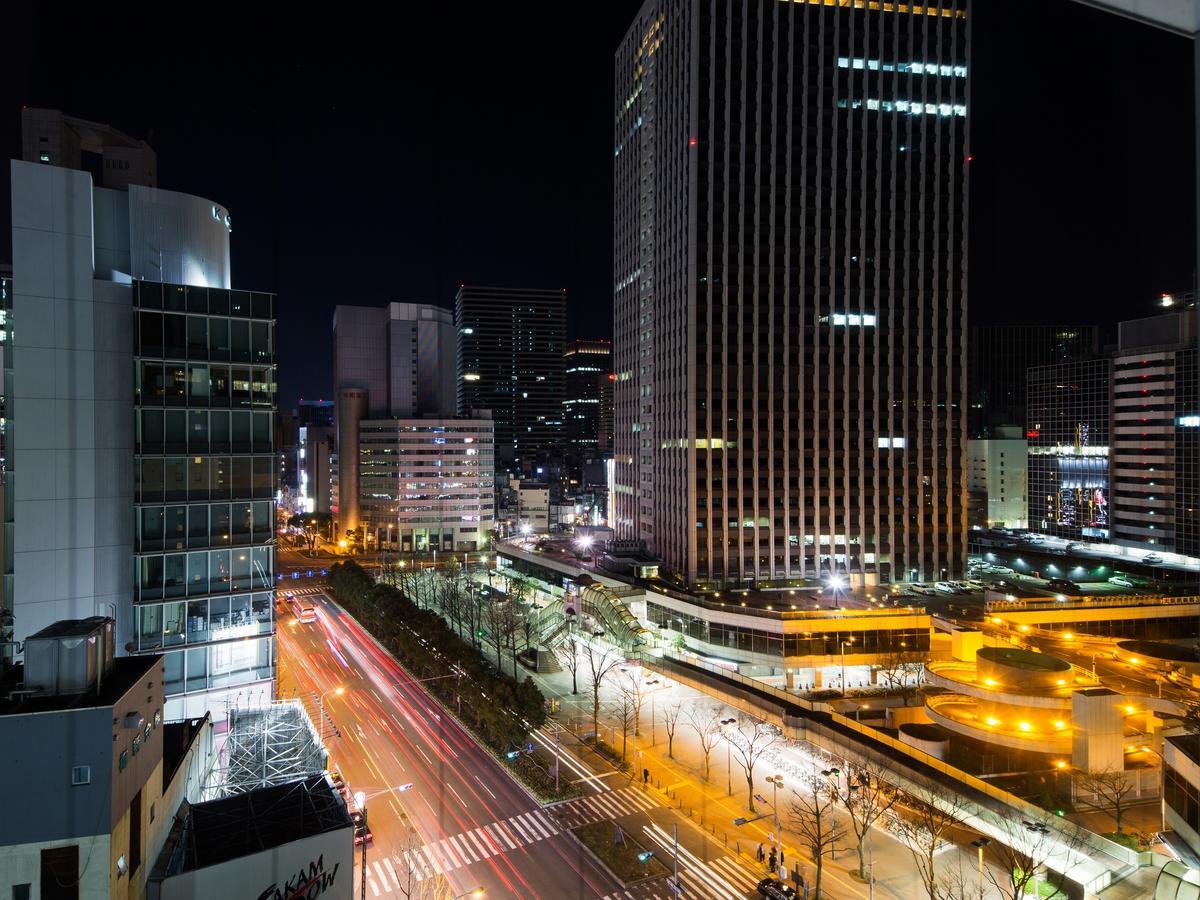 Osaka Umeda Os Hotel Luaran gambar